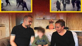 İstanbul'da akılalmaz olay... Otizmli çocuğun sesinden rahatsız oldu, anne ve babasına saldırdı! Korkuyorum, çok büyük tehditler ettiler