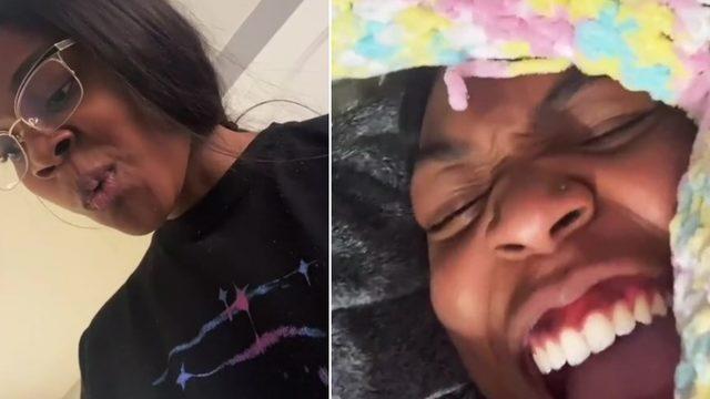 Evde yaptığı genital ağdanın sonuçlarını çığlık atarak paylaştı! Sakın bunu yapmayın