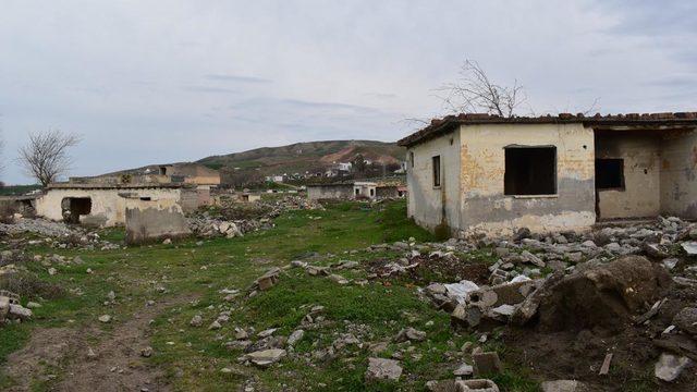 Gün yüzüne çıktığını duyanlar görmek için oraya koştu! 'Burası bir zamanlar çok güzeldi'