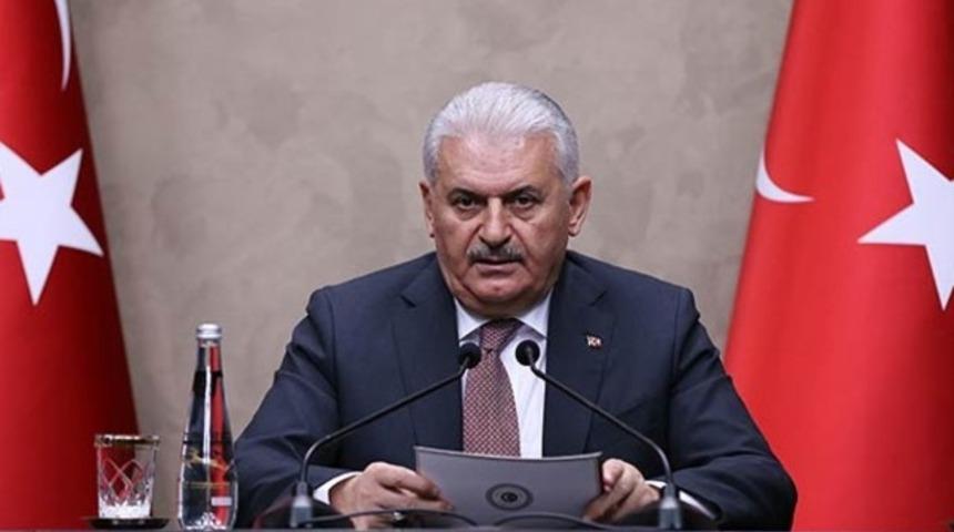 Yıldırım, Esenboğa'da konuştu