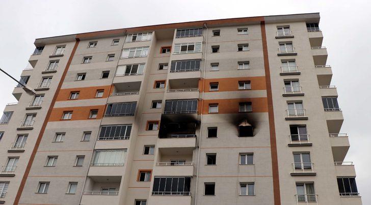 11 katlı binada yangın faciası: 5 yaşındaki Eylül öldü, annesi ve kardeşi yaralandı