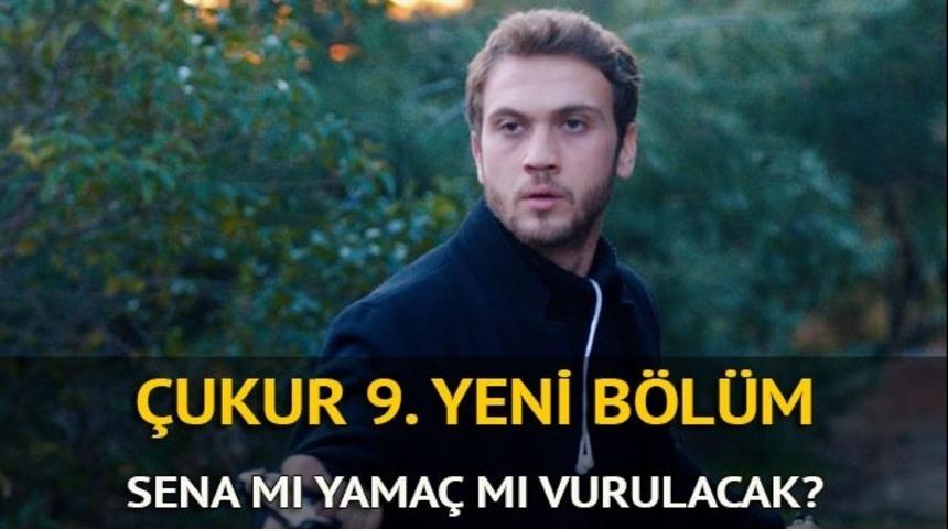 &Ccedil;ukur 9. yeni b&ouml;l&uuml;mde namlunun ucundaki kim? Nefes kesecek karşılaşmada vurulan kim olacak?