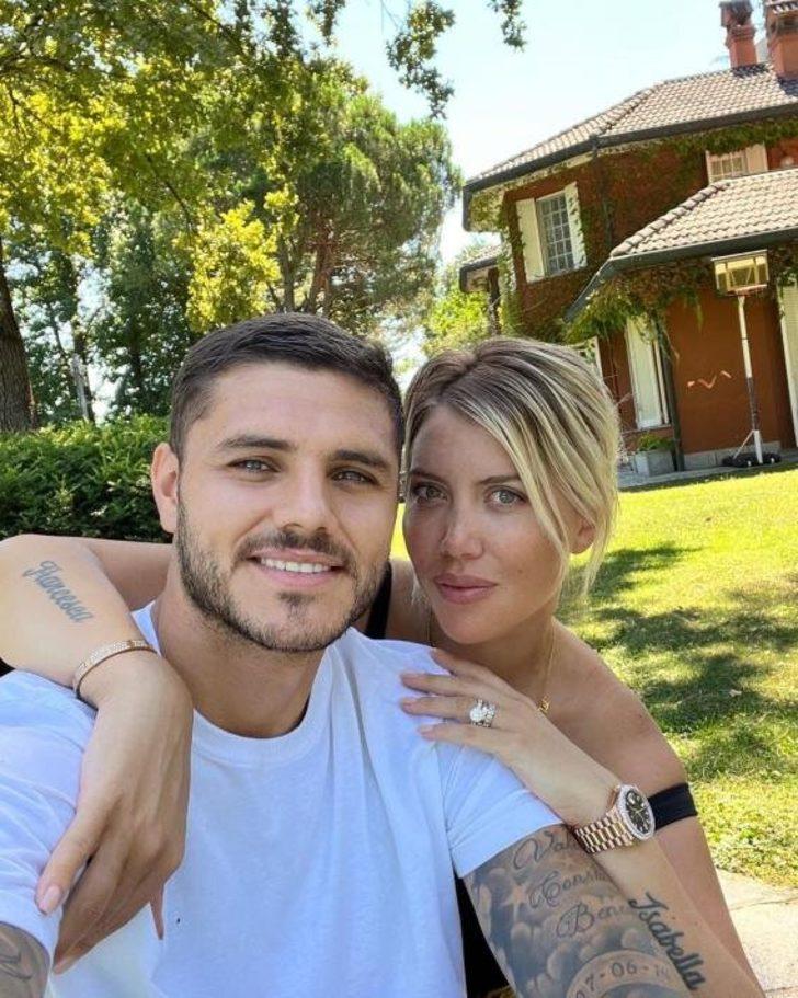 Galatasaray'ın yıldızı Icardi'de Wanda Nara krizi! Gizli planı ortaya çıktı... İtalya'ya götürmek istiyor G4