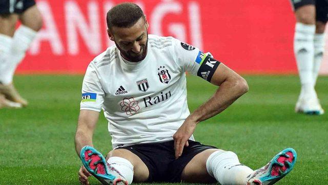 Beşiktaş’ta Cenk Tosun, Trabzonspor maçında riske edilmeyecek