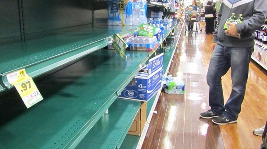 'Kararsız bir canavar' O ülkede market rafları boşaldı! Herkes endişeyle onu bekliyor... 