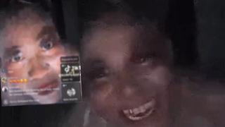 TikTok canlı yayınında banyo yaptı! Çırılçıplak kamera karşısında dakikalarca keselendi