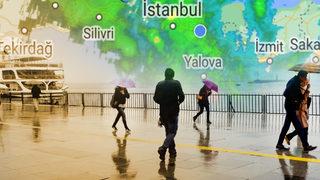 Radara yansıdı, 58 saat boyunca sürecek! İstanbul için dikkat çeken hava durumu tahmini... Dışarı çıkacaklar dikkat!