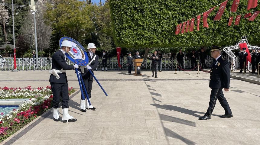Adana ve çevre illerde Türk Polis Teşkilatının 178. kuruluş yıl dönümü kutlandı