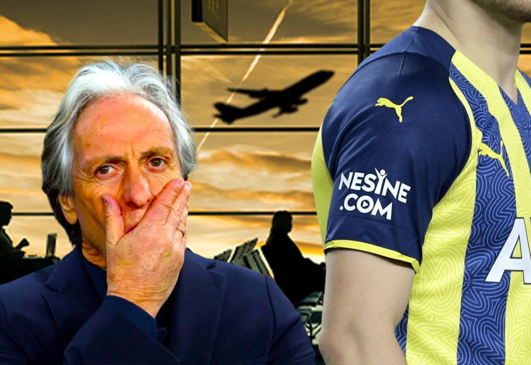 Jorge Jesus'un g&ouml;z bebeği rekor imzayla ayrılıyor! Tamı tamına 524 milyon TL...