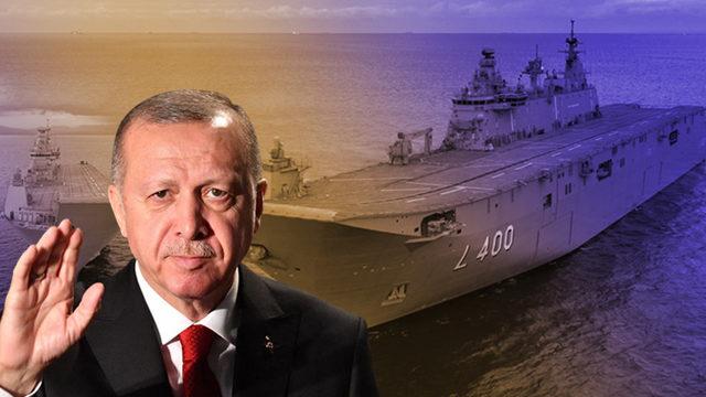 Son dakika | Savunma sanayii için tarihi gün: Dünyada ilke imza atan TCG Anadolu göreve hazır! 27.4 bin ton...