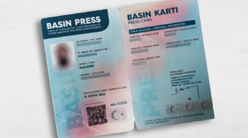 Basın Kartı Yönetmeliği Resmi Gazete'de yayımlandı