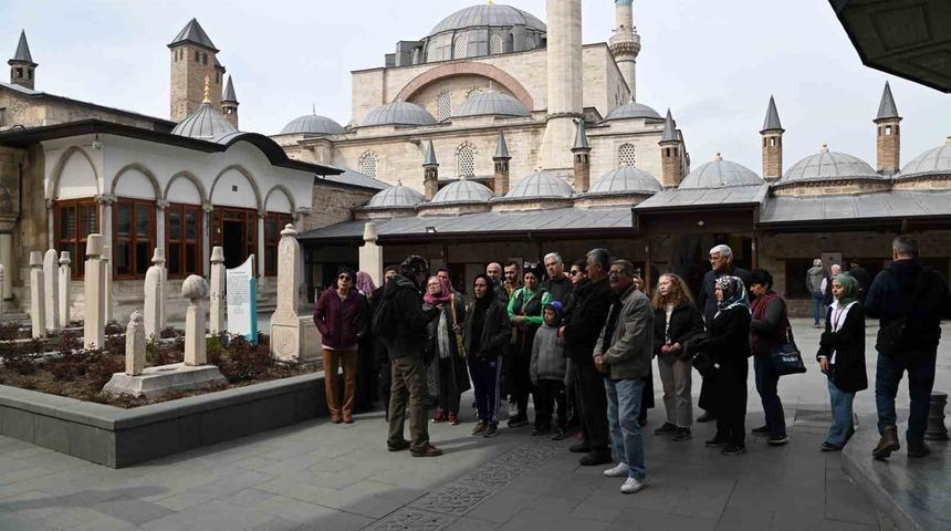 “Şehrimi Tanıyorum Programı” afetzede misafirleri ağırladı