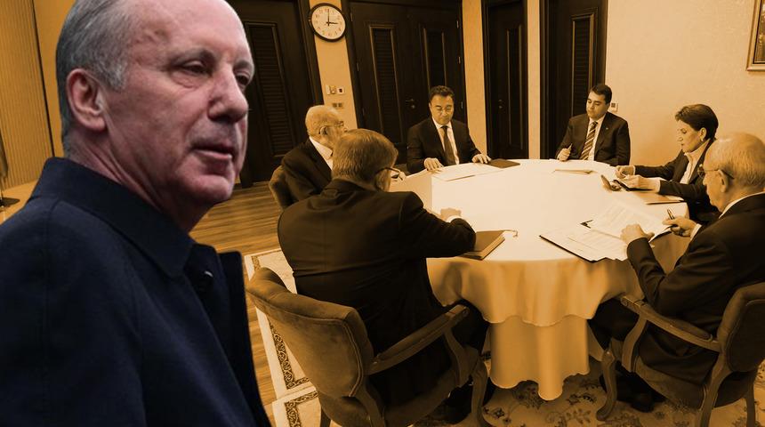 Muharrem İnce'yi hedef aldı! Çok konuşulacak 'AK Parti' sözleri... Karamollaoğlu: "Aklım almıyor, destek veriyorsan çık söyle"