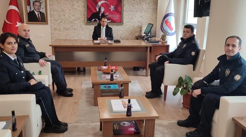 Çan’da polis haftası törenle kutlandı