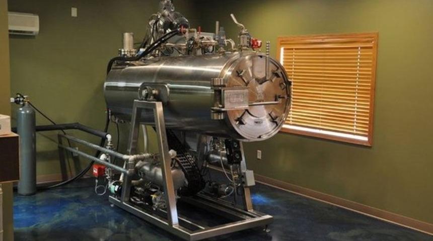 Cesetleri sıvılaştırıp kanalizasyona d&ouml;k&uuml;yorlar!