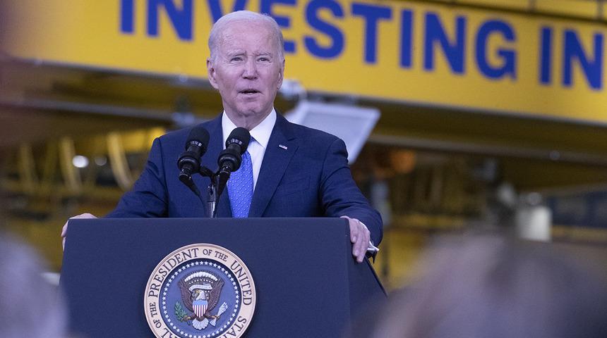 Biden son kararını a&ccedil;ıkladı! Merak edilen soruya ABD'nin g&uuml;ndemine damgasını vuracak yanıt: Hen&uuml;z hazır değiliz ama...