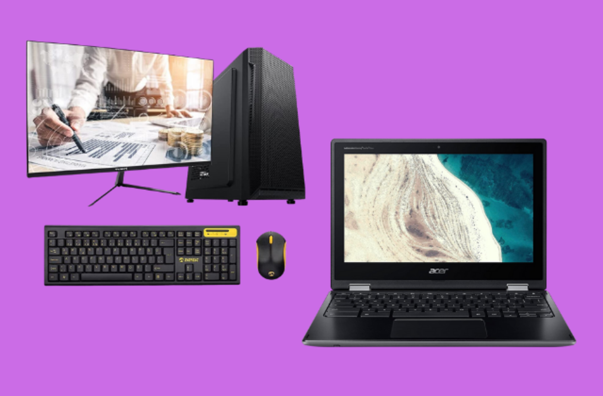 Asgari ücretin altında fiyata sahip en iyi fiyat performans ürünü laptop ve masaüstü bilgisayarlar