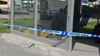 Durakta ölü bulunmuştu! Darp görüntüleri ortaya çıktı