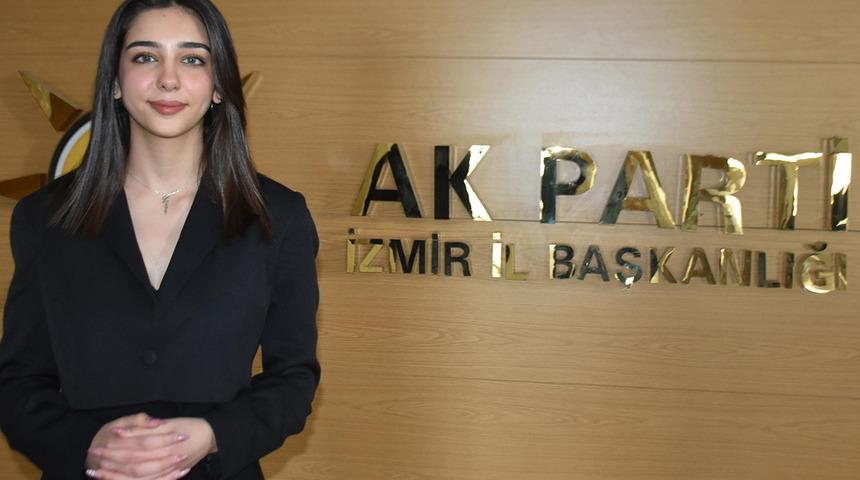 AK Parti'nin en genç milletvekili adayı Nisa Alptekin konuştu! 'Gençler için sürprizlerimiz olacak'