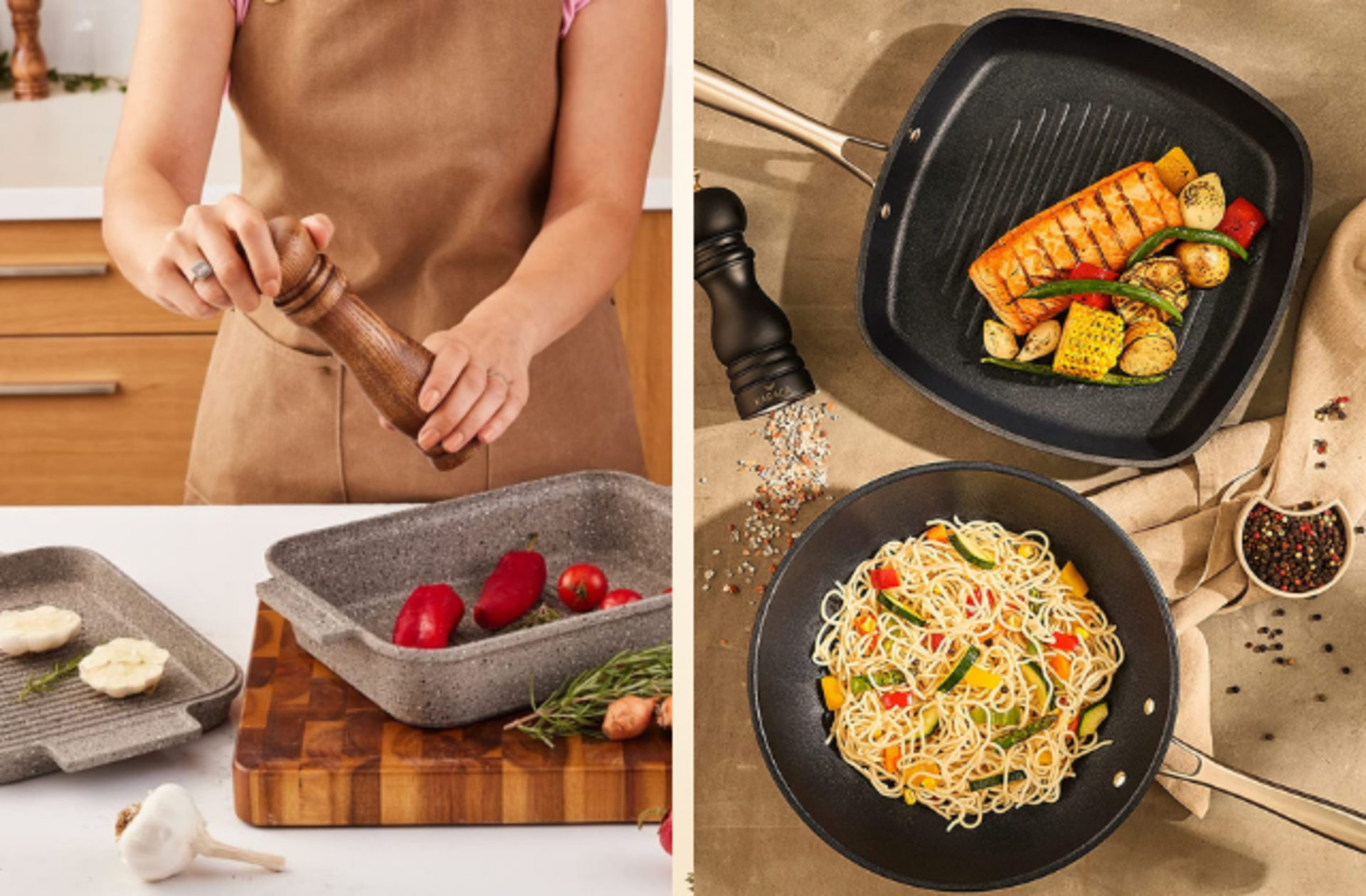 Sağlıklı ve uzun ömürlü kullanım için en iyi Karaca marka tava modelleri