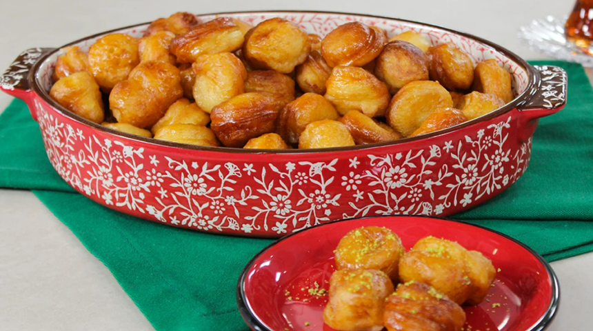 Anında hazırlanan fış fış tatlısı! Malatya usulü fış fış tatlısı nasıl yapılır?