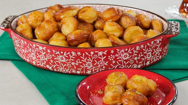 Anında hazırlanan fış fış tatlısı! Malatya usulü fış fış tatlısı nasıl yapılır?