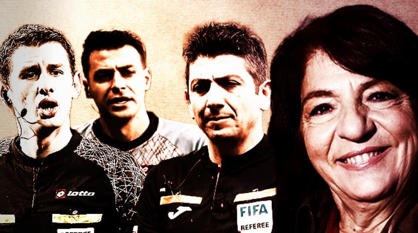 Son dakika: Süper Lig'de neler oluyor? MHK Başkanı Lale Orta'dan flaş hamle! Hakemlere bildiri gönderdi! 'Herhangi biri size ulaşırsa beni haberdar edin!'