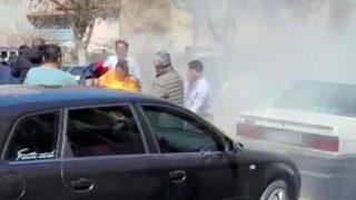 Belediye önünde benzin döküp kendini ateşe vermişti! Dehşetten 13 gün sonra...