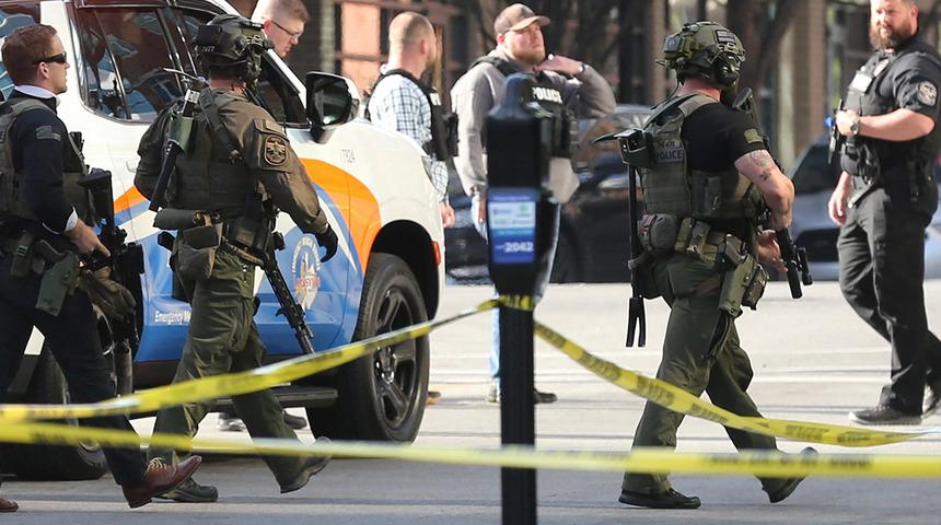 Son dakika: ABD'yi sallayan olay! Bir banka binasına ateş açıldı... Çok sayıda ölü var