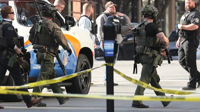 Son dakika: ABD'yi sallayan olay! Bir banka binasına ateş açıldı... Çok sayıda ölü var