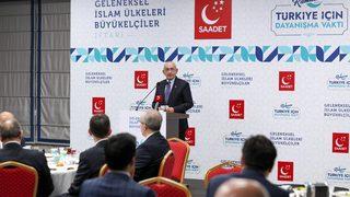 Kemal Kılıçdaroğlu büyükelçiler iftarında konuştu: Orta Doğu Barış ve İşbirliği Teşkilatı kurmaya karar verdik