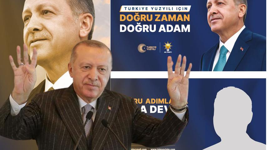 'Doğru zaman doğru adam...' AK Parti'nin seçim sloganı belli oldu! Adaylar için broşür ve pankartlar hazırlandı