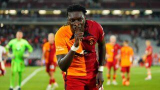 Galatasaray'da Bafetimbi Gomis için karar verildi! Okan Buruk...
