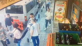 Önce kadınları taciz ettiler, sonra kurşun yağdırdılar! O anlar kamerada