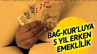 SON DAKİKA | Bağ-Kur’luya 5 yıl erken emeklilik! 2008'den sonrasını kapsayacak… Yeni sistemde 1.261 gün şartı kalkıyor
