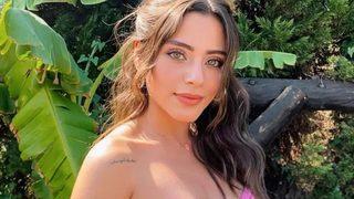 Kızılcık Şerbeti'nin Doğa'sı Sıla Türkoğlu göğüs dekolteli pozuyla nefes kesti!