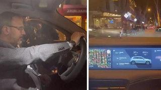 Togg'la Linea takas olur mu? Ankara caddelerinde Togg'la turlayan Kasapoğlu'nun esprili yanıtı gündem oldu: Yaparız bir şeyler