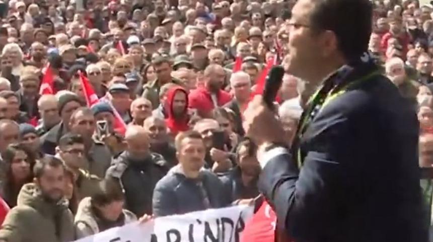 İmamoğlu'ndan dikkat çeken sözler: İkinci demokrasi tokadı da yemek istiyorlar, zamanı da geliyor