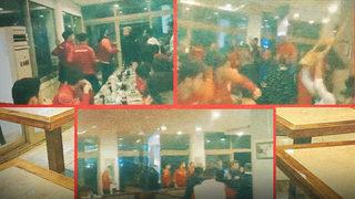Mağlubiyet sonrası restoranı basıp, futbolcuları dövmüşlerdi! Saldırıya dair yeni görüntüler şaşkına çevirdi 