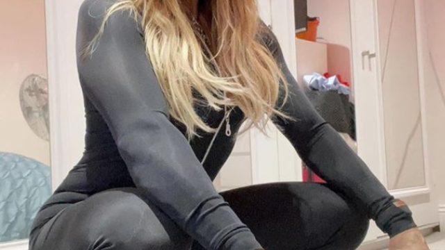 Yaşına kimse inanmıyor! Yaşıtlarına tanga iç çamaşırıyla meydan okudu... Sosyal medyayı salladı