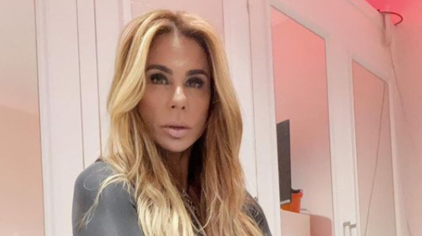 Yaşına kimse inanmıyor! Yaşıtlarına tanga iç çamaşırıyla meydan okudu... Sosyal medyayı salladı