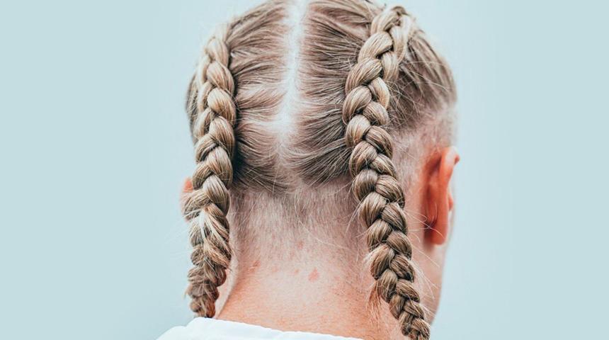 Manchester City'nin süper yıldızı Erling Haaland Bayern Münih maçı öncesi yeni tarzıyla antrenmana çıktı, görenler tanıyamadı