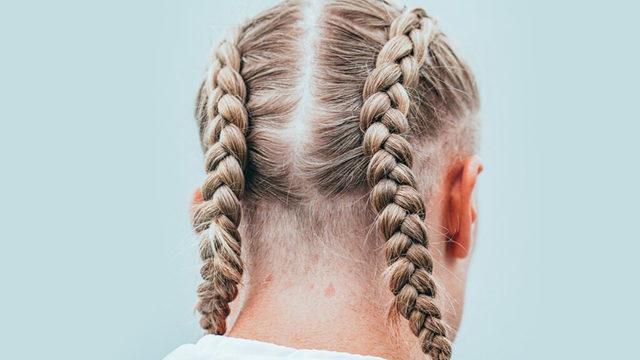 Manchester City'nin süper yıldızı Erling Haaland Bayern Münih maçı öncesi yeni tarzıyla antrenmana çıktı, görenler tanıyamadı