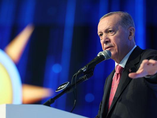  Cumhurbaşkanı Erdoğan startı verdi! Vaatleri tek tek duyurdu