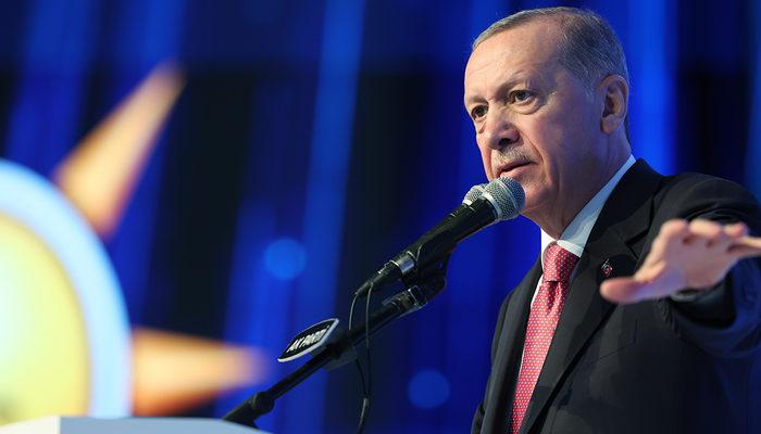  Cumhurbaşkanı Erdoğan startı verdi! Vaatleri tek tek duyurdu