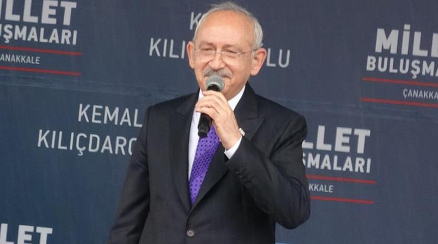 Kemal Kılıçdaroğlu, Çanakkale mitinginde açıkladı! 'Bakan olacaklar' diyerek ilk kez duyurdu