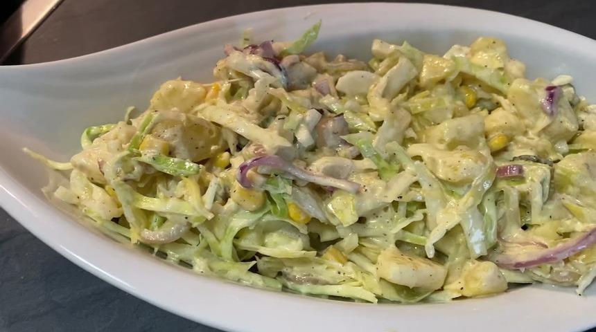 Almanların en meşhur salatası Kartoffelsalat (patates salatası) nasıl yapılır? Tadı damağınızda kalacak kartoffel salatası tarifi!