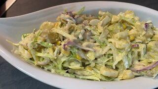 Almanların en meşhur salatası Kartoffelsalat (patates salatası) nasıl yapılır? Tadı damağınızda kalacak kartoffel salatası tarifi!