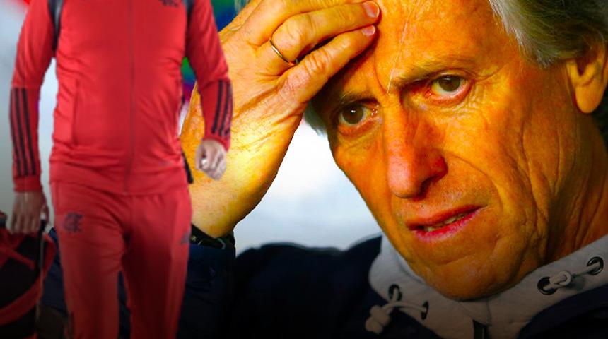 Vitor Pereira Flamengo'dan resmen kovuldu! 'İlk aday Jorge Jesus' demişlerdi, Fenerbahçelileri korku sardı...