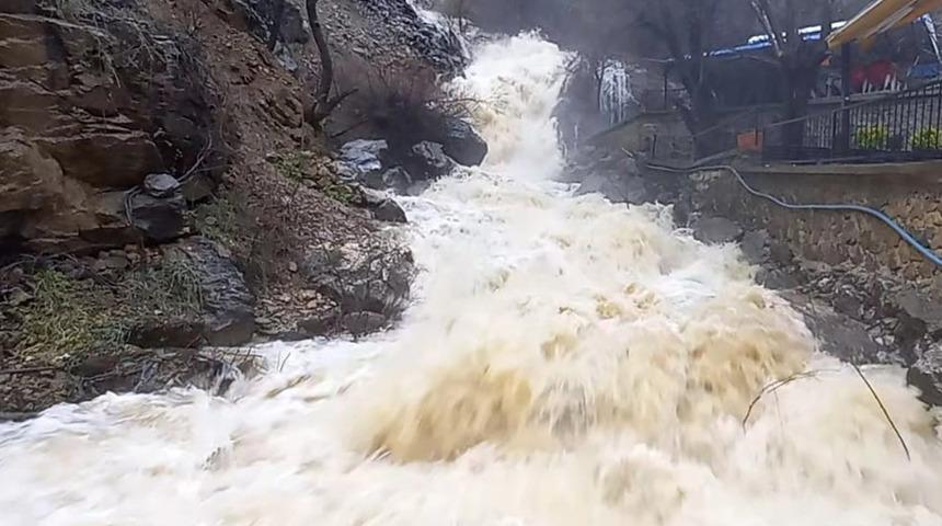 Vatandaşlara kritik uyarı! "&Ccedil;ay taştı, tedbirli olun"